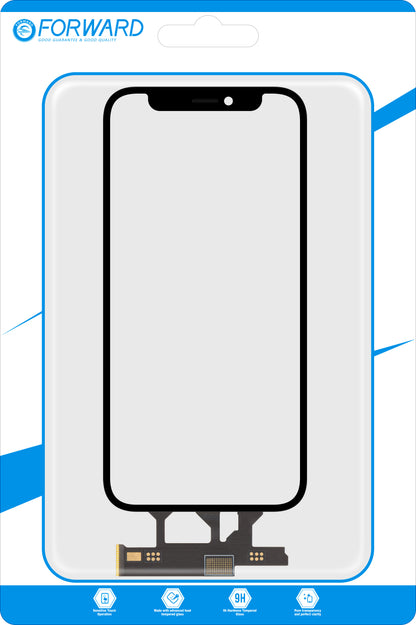 Touchscreen Forward Guard OCA για Apple iPhone 12 mini, Μαύρο
