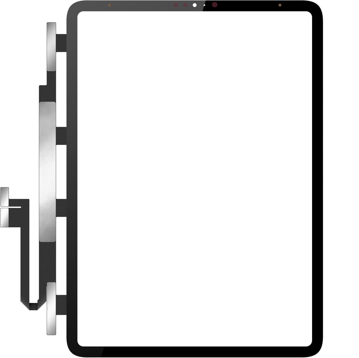 Touchscreen Forward Guard OCA για Apple iPad Pro 11 (2021), Μαύρο