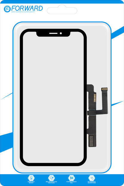 Touchscreen Forward Guard OCA για Apple iPhone 11, Μαύρο