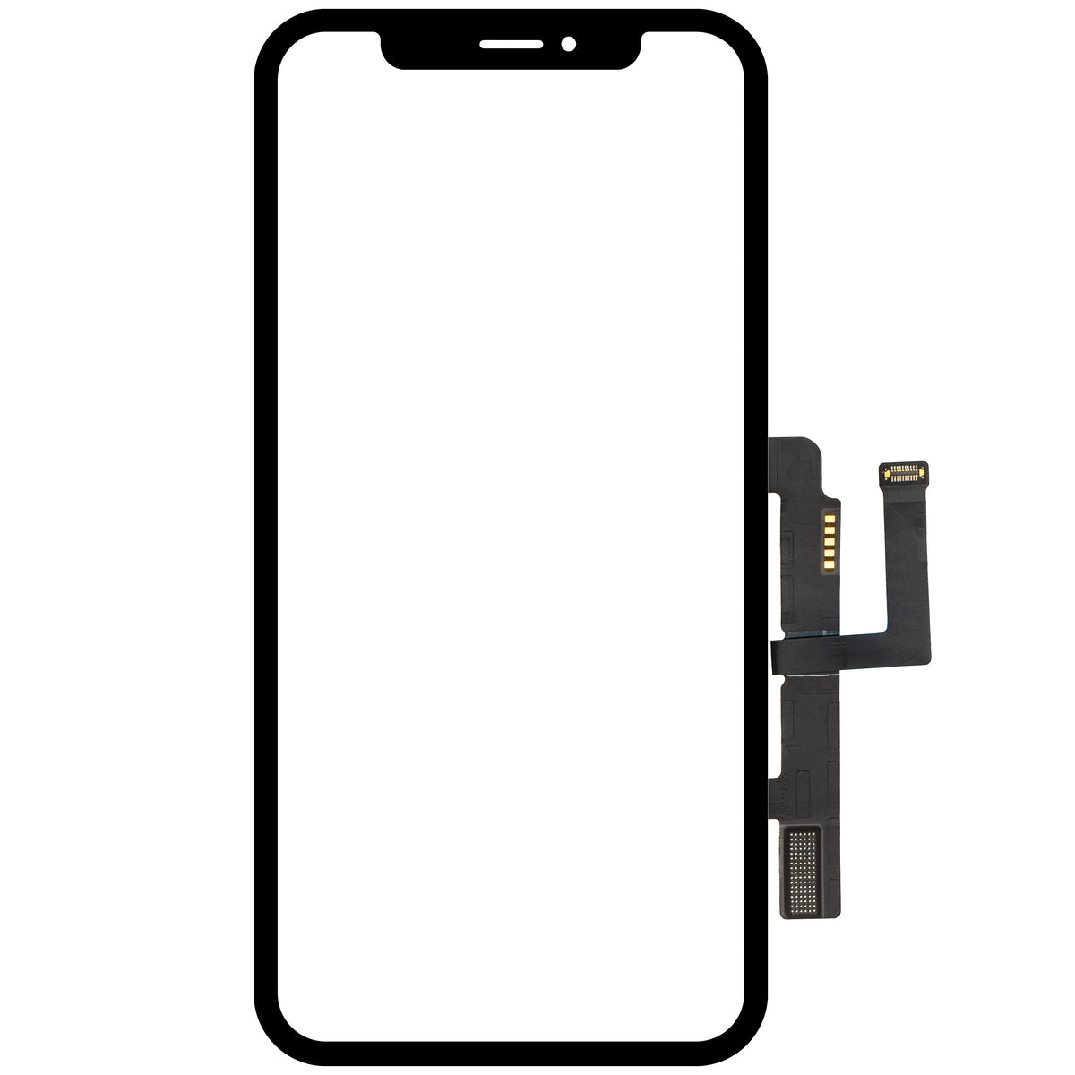 Touchscreen Forward Guard OCA για Apple iPhone 11, Μαύρο