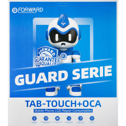 Touchscreen Forward Guard OCA για Apple iPad Air 11 (2024), Μαύρο