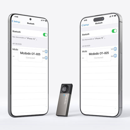 Δέκτης Bluetooth McDodo OT-8250