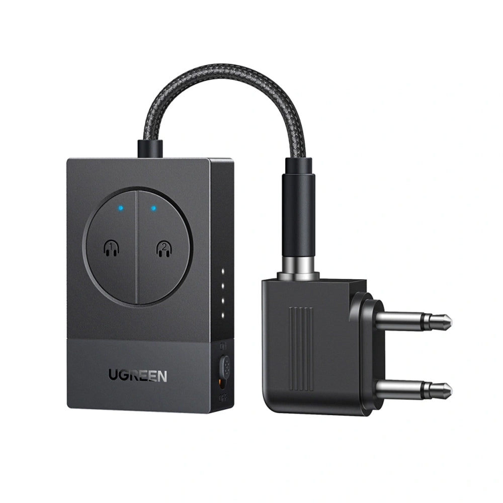 Πομπός Bluetooth UGREEN BT305 (65706), AUX, Μαύρος