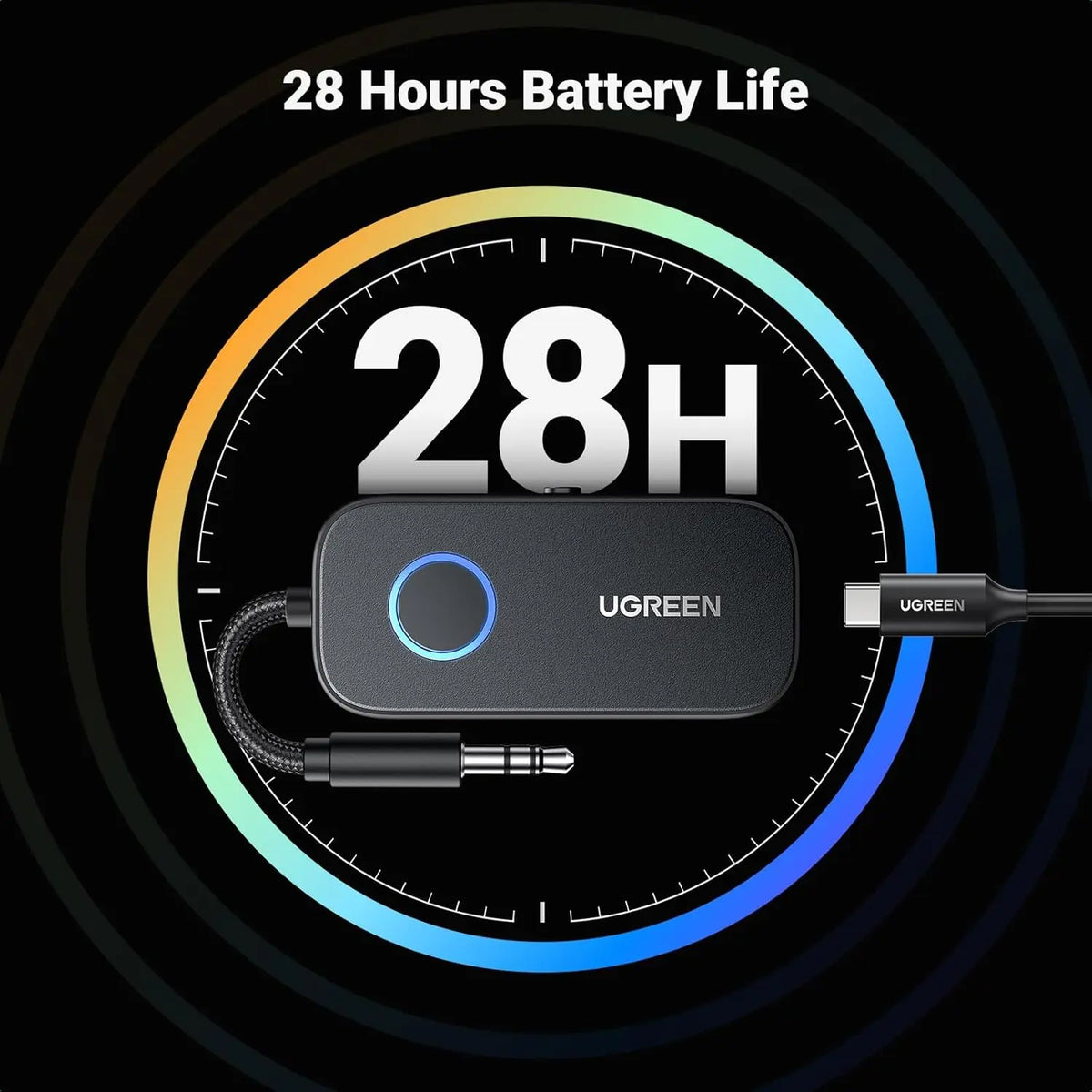 Πομπός / Δέκτης Bluetooth UGREEN CM672