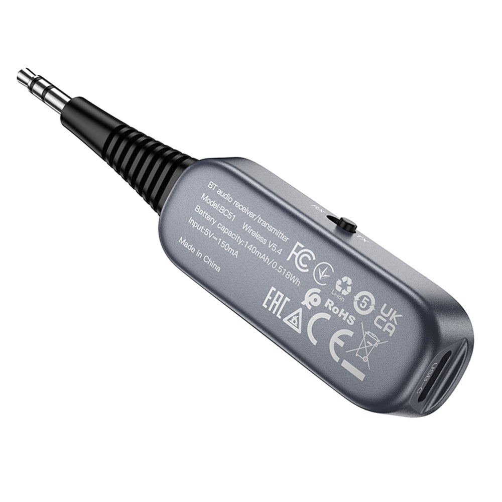 Πομπός / Δέκτης Bluetooth Borofone BC51 Clear Way