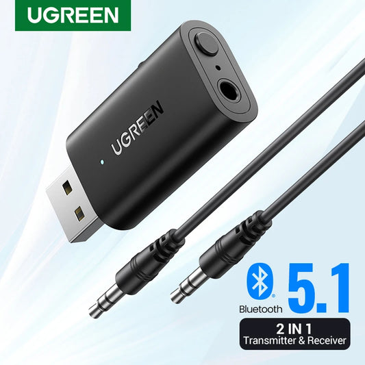 UGREEN CM523 Bluetooth Transmitter / Receiver