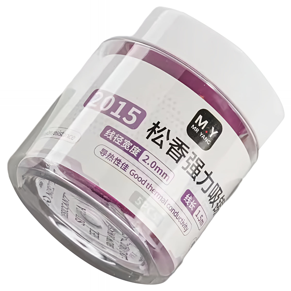 Tresa M.Y New Formula, 2mm, 1.5m, Set of 5 pieces