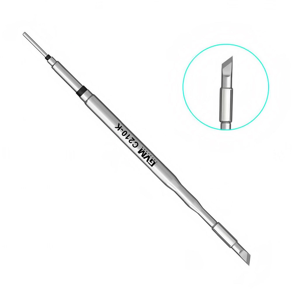 Soldering Iron Tip GVM C210-K
