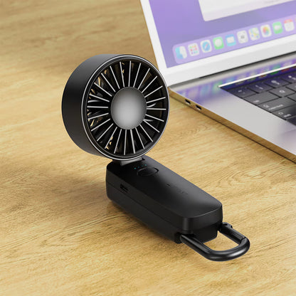 Acefast YF2 Portable Fan, Black