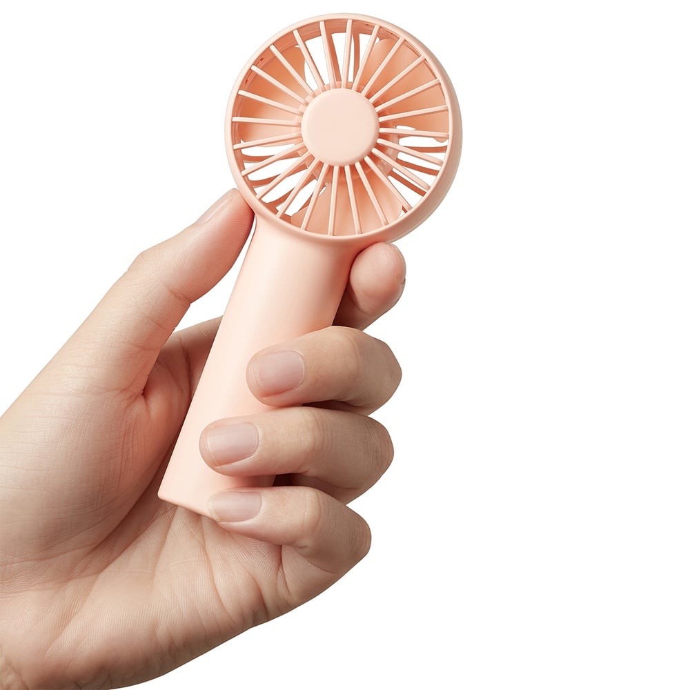 JisuLife FA20 Portable Fan, Pink