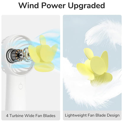 JisuLife FA20X Portable Fan, White