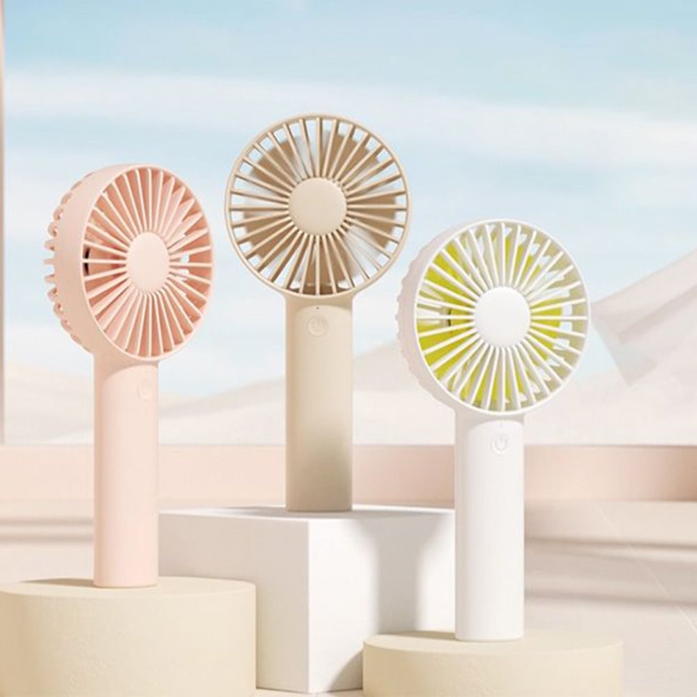 JisuLife FA21 Portable Fan, White