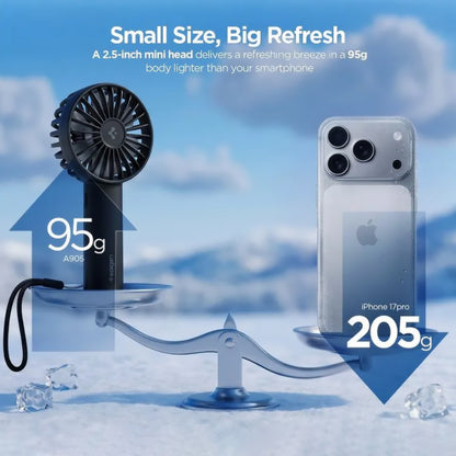Spigen A905 Portable Fan, Black AHP10454