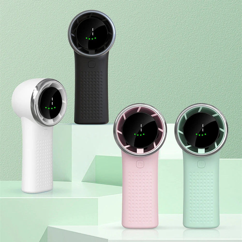 Techsuit A8 Portable Fan, Green