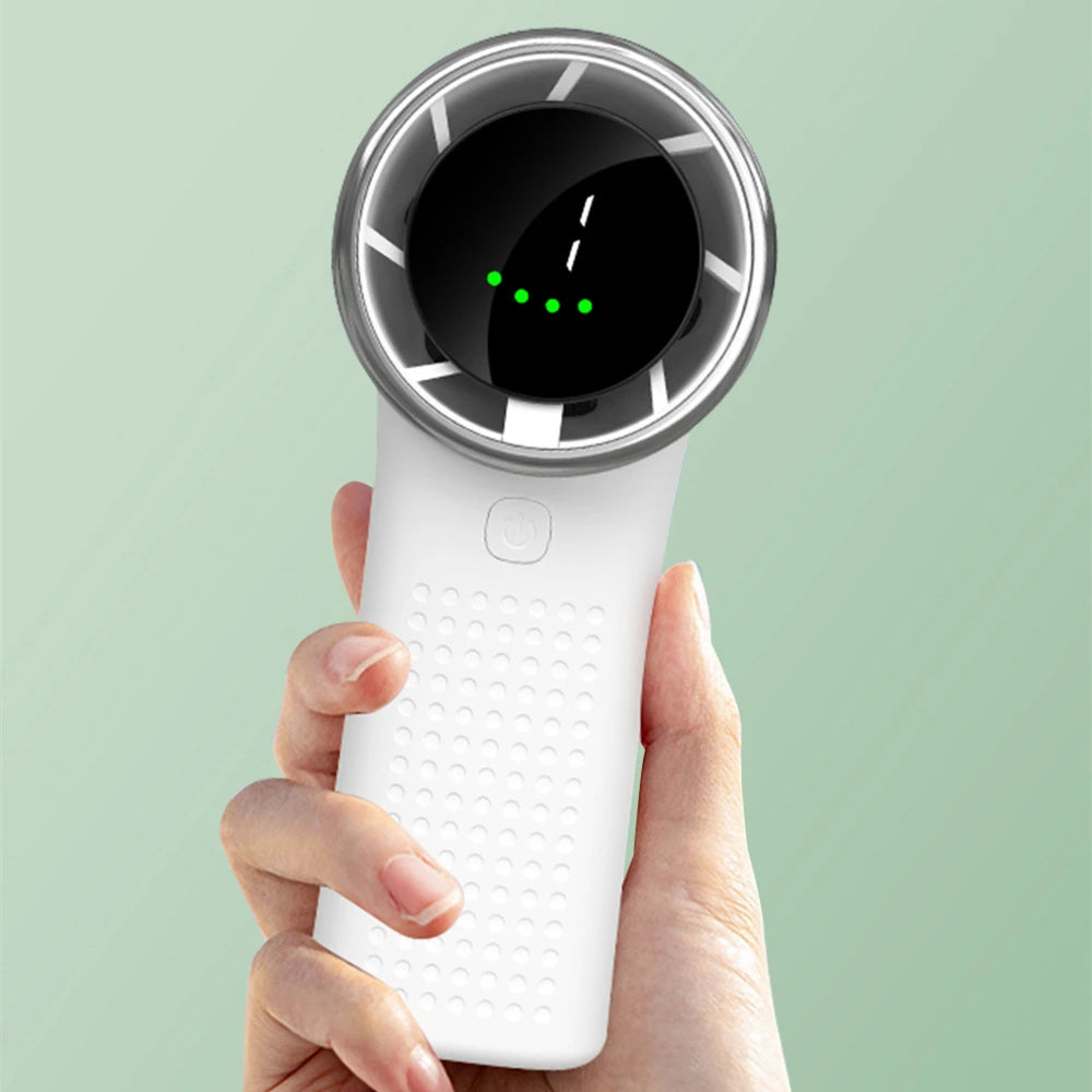 Techsuit A8 Portable Fan, Green