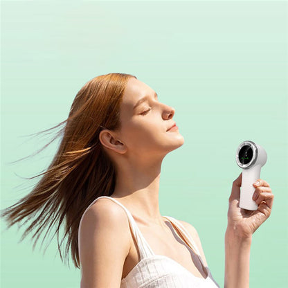 Techsuit A8 Portable Fan, Green