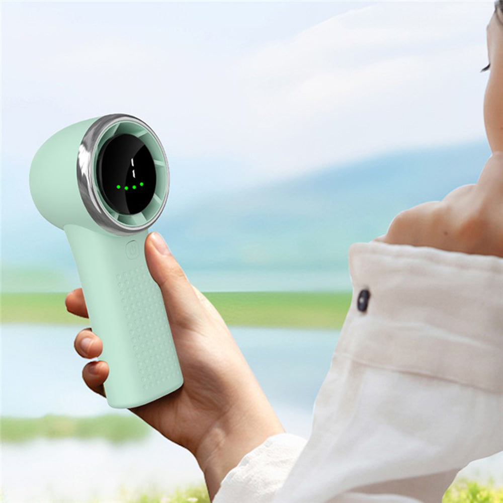 Techsuit A8 Portable Fan, Green