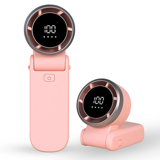 Techsuit A9 Portable Fan, Pink