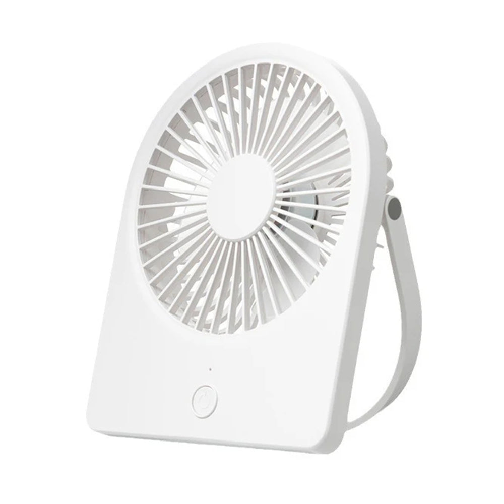Techsuit CT-108 Portable Fan, White