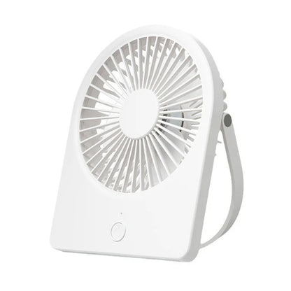 Techsuit CT-108 Portable Fan, White