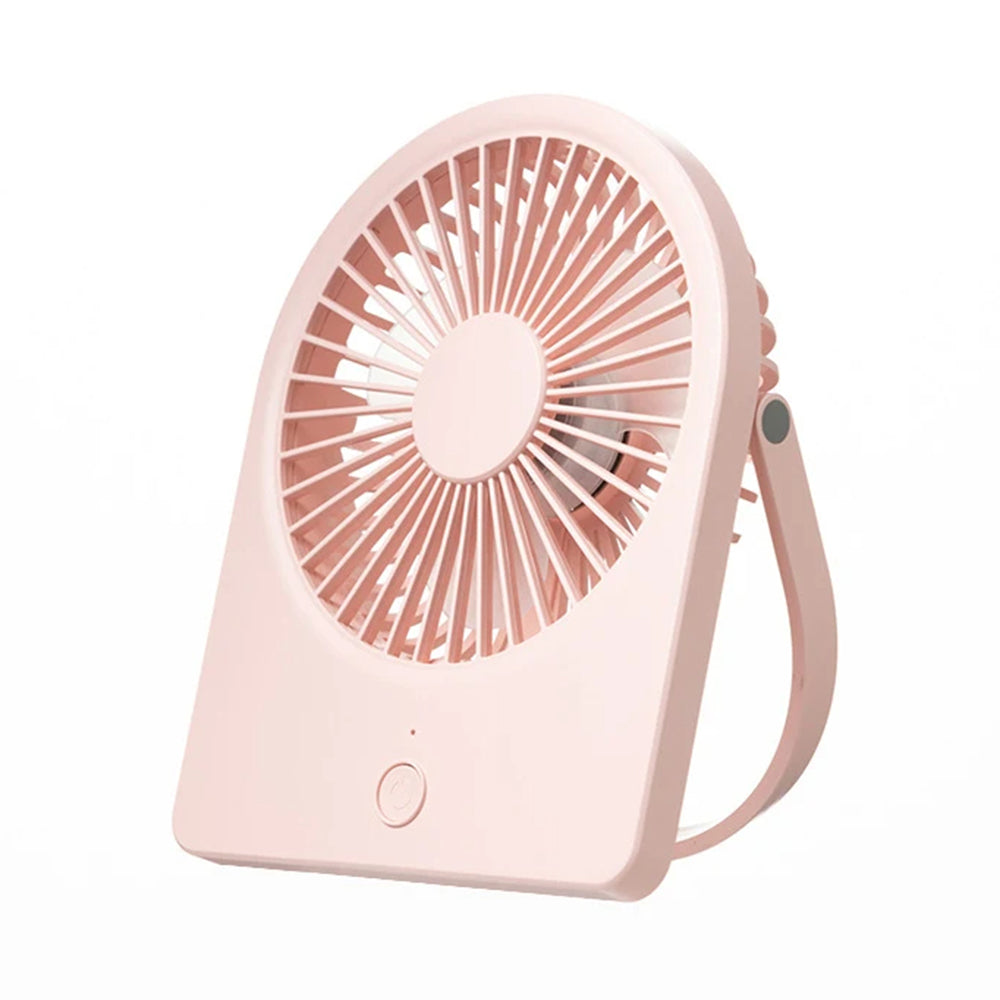 Techsuit CT-108 Portable Fan, Pink