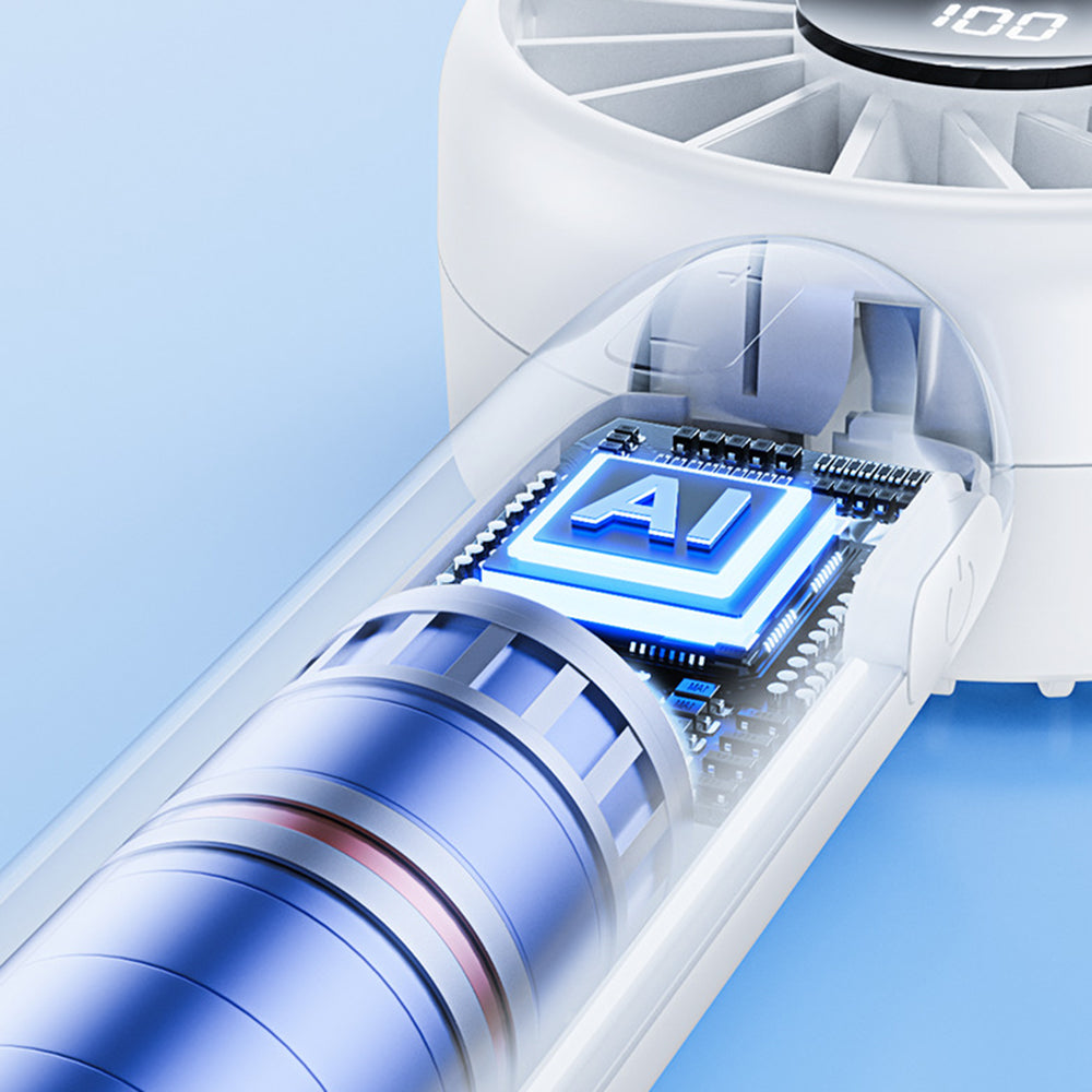 Φορητός Ανεμιστήρας Techsuit CT-110, Λευκός