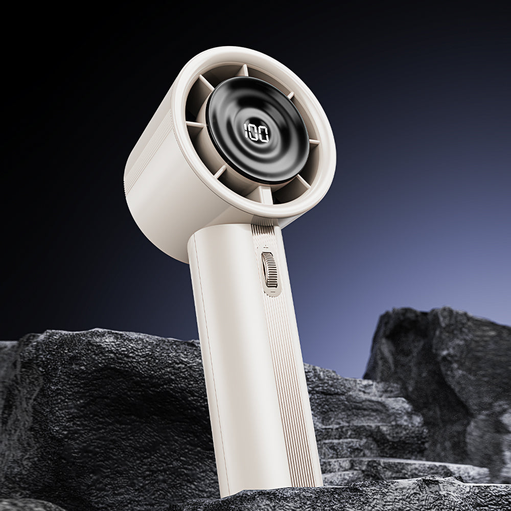 Techsuit CT-111 Portable Fan, White