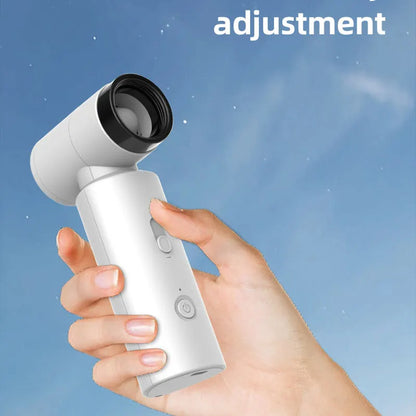 Techsuit FS15 Portable Fan, White