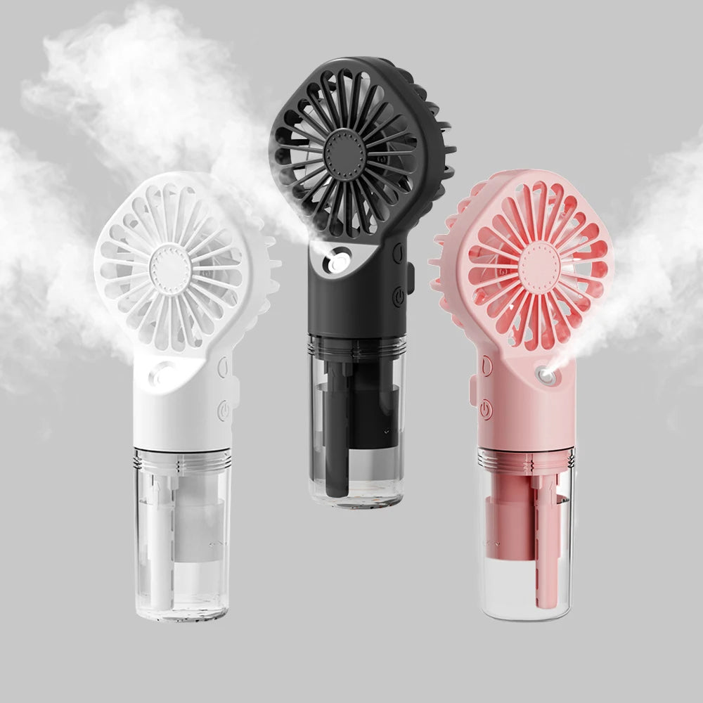 Techsuit G10 Portable Fan, White