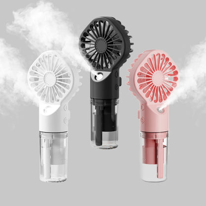 Techsuit G10 Portable Fan, White
