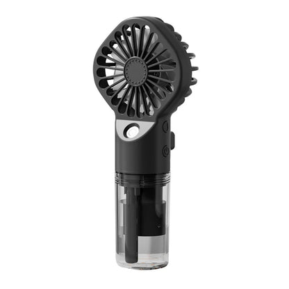Techsuit G10 Portable Fan, Black
