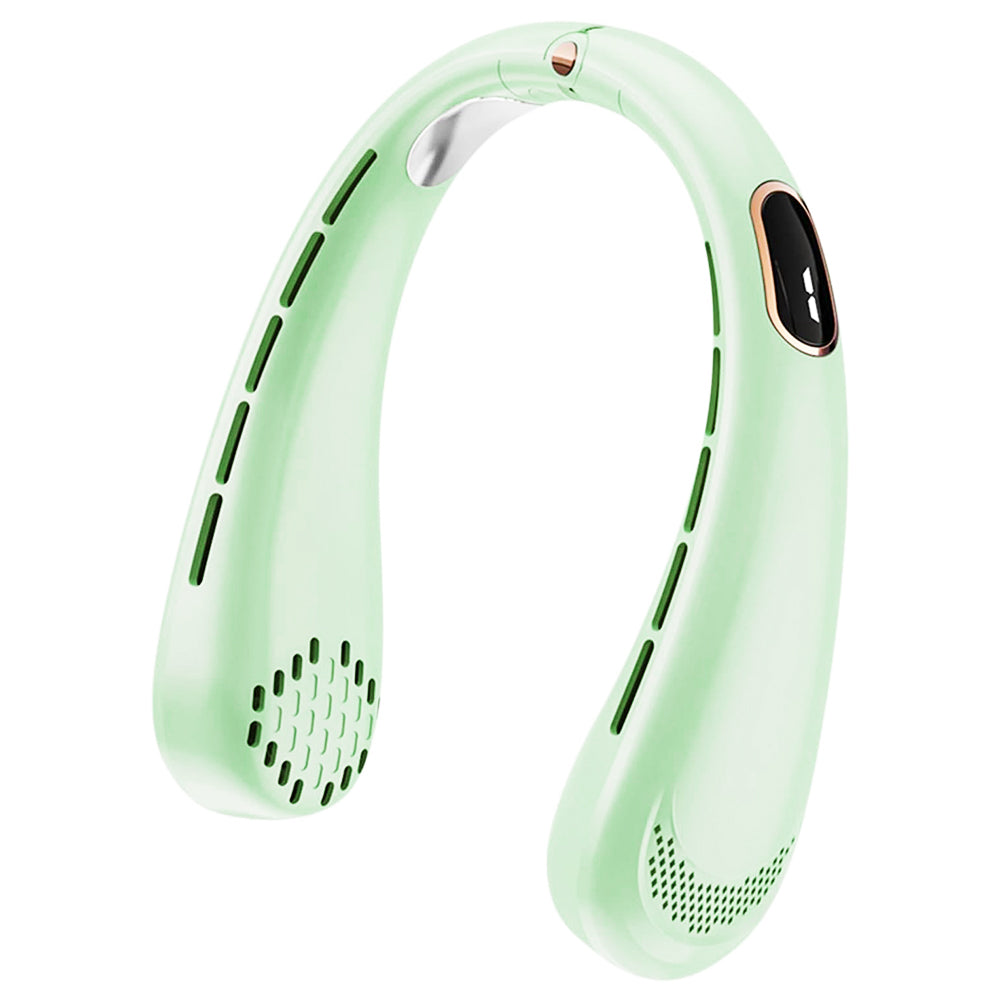 Techsuit H6 Portable Fan, Green