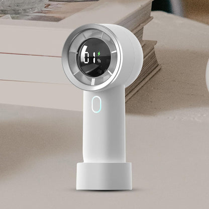 Techsuit HX130 Portable Fan, White