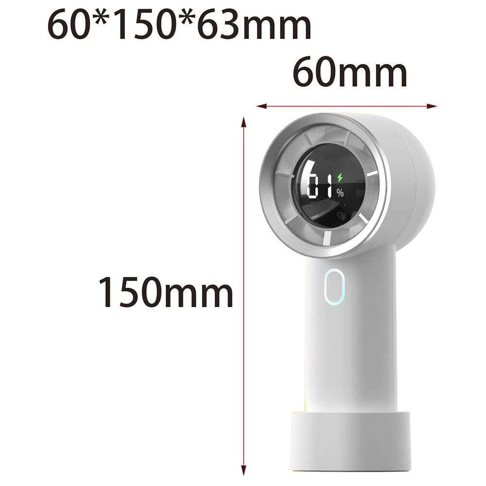 Techsuit HX130 Portable Fan, White