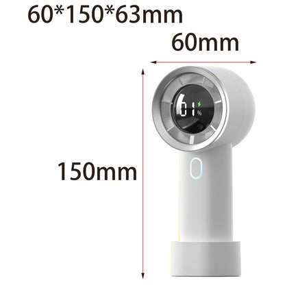Techsuit HX130 Portable Fan, White