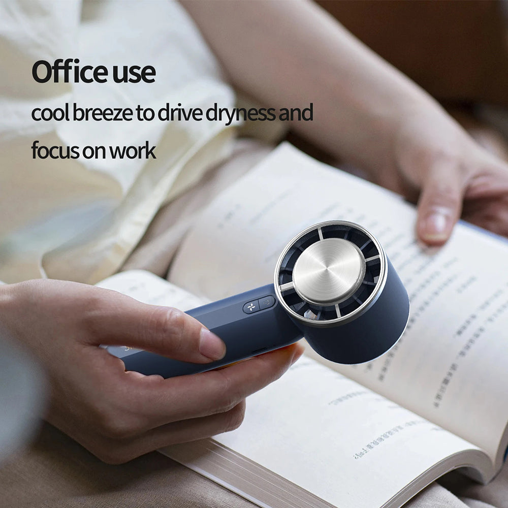 Techsuit HX138 Portable Fan, White