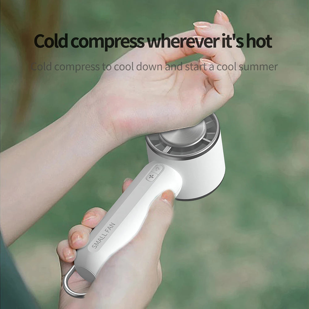 Techsuit HX138 Portable Fan, White
