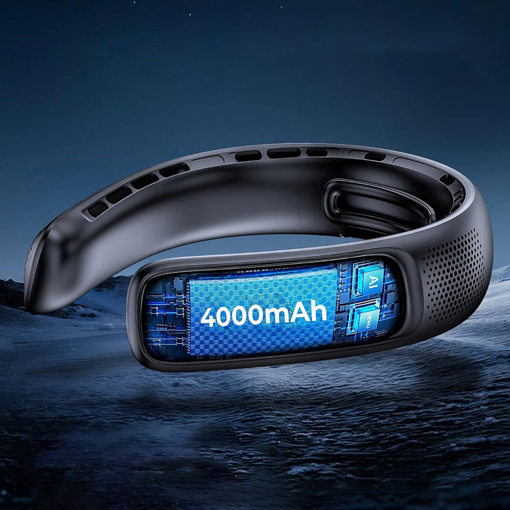 Φορητός Ανεμιστήρας Techsuit S11, Λευκός