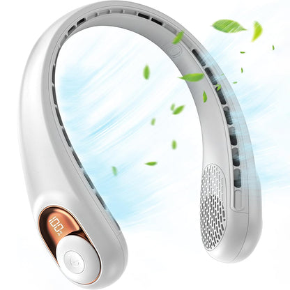 Techsuit S9 Portable Fan, White