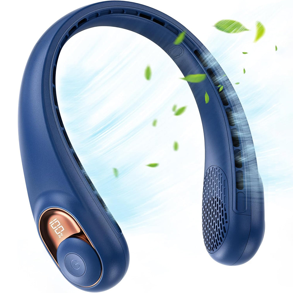 Techsuit S9 Portable Fan, Blue