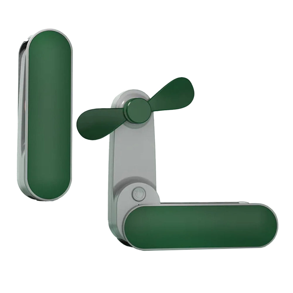 Techsuit TF1 Portable Fan, Green