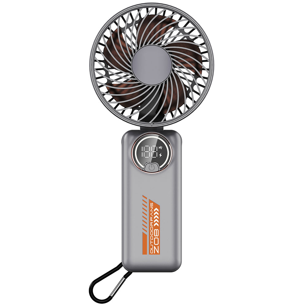 Techsuit Z8 Portable Fan, White
