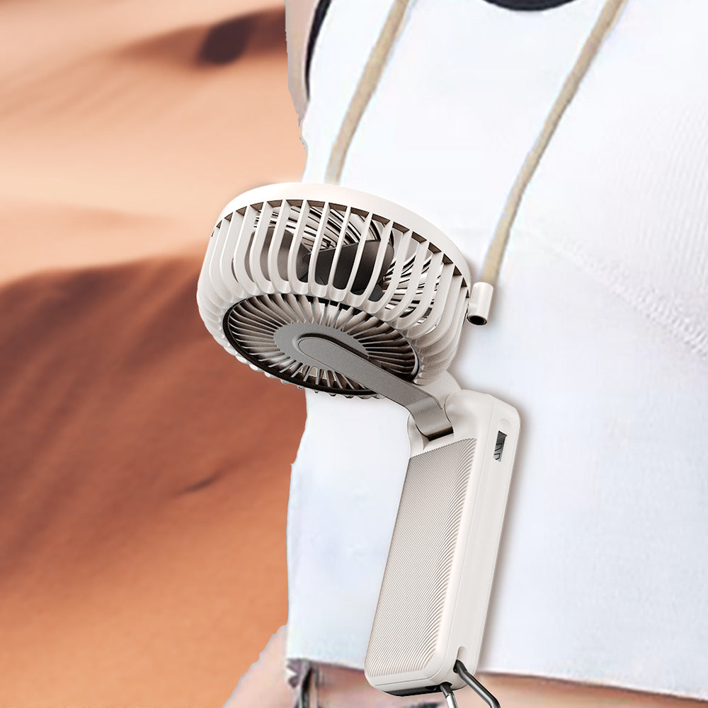 Techsuit Z8 Portable Fan, White