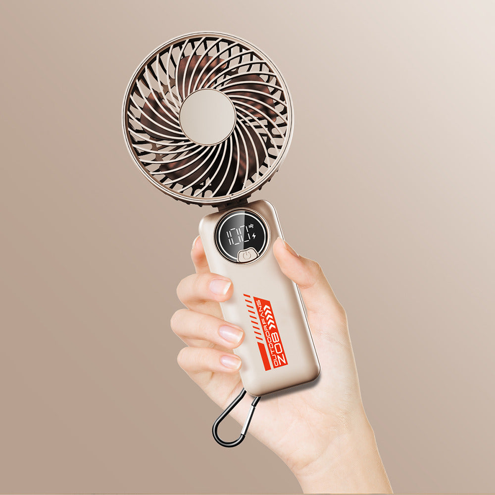 Techsuit Z8 Portable Fan, White