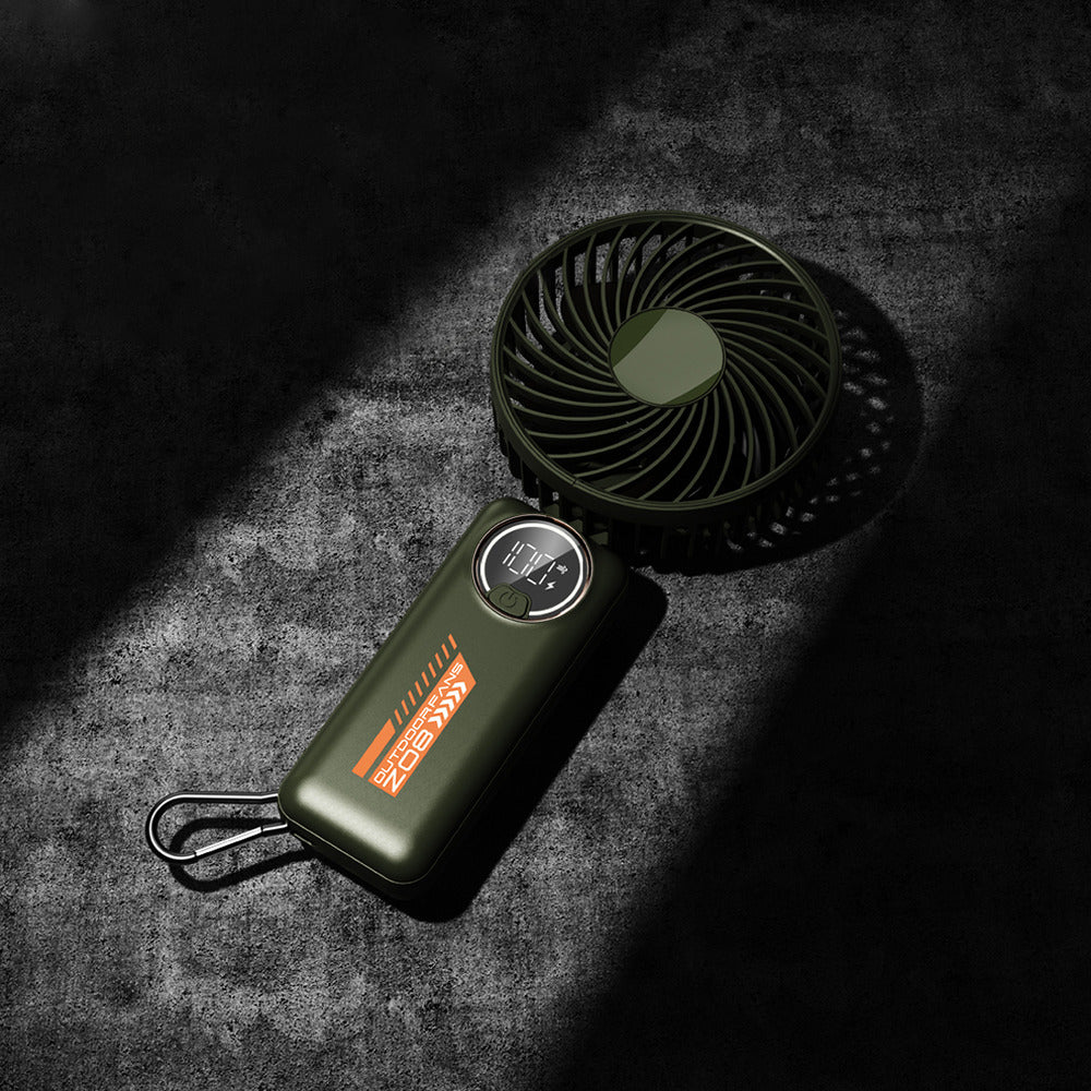 Techsuit Z8 Portable Fan, Beige