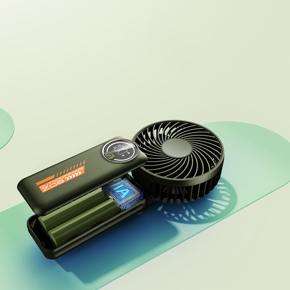Techsuit Z8 Portable Fan, Beige