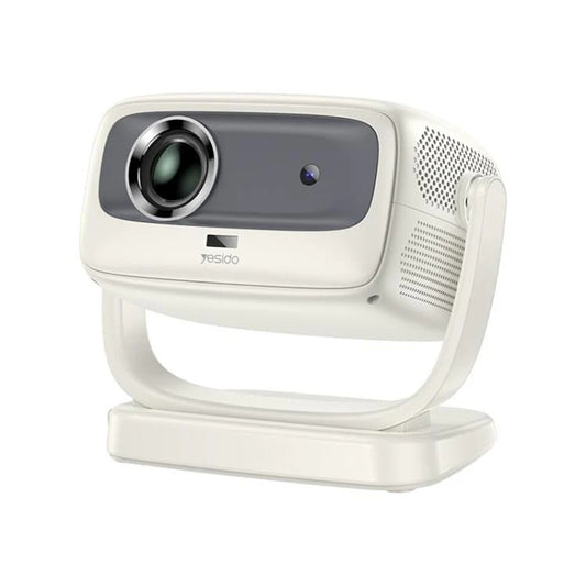Yesido TV13 Projector, 720P, 190ANSI, White