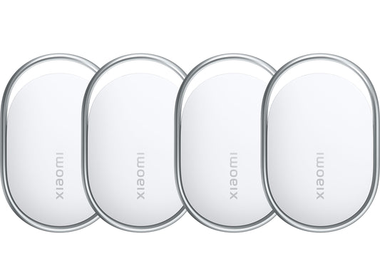 Xiaomi Tag for iOS / Android Series, Set of 4 Pieces, White
