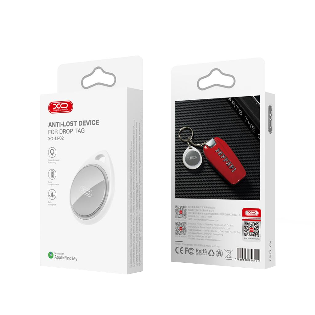 XO Design SmartTag LP02 για iOS Series, Λευκό